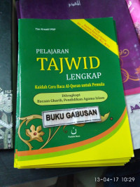 Image of Pelajaran Tajwid
