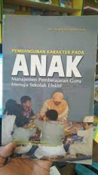 Image of PEMBANGUNAN KARAKTER PADA ANAK