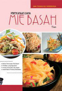 Image of Perencanaan Usaha Mie Basah, Seri Teknologi Sederhana