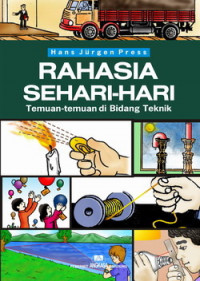 Image of RAHASIA  SEHARI - HARI TEMUAN - TEMUAN DIBIDANG TEKNIK
