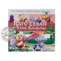 Image of Ratu Lebah Yang Sombong