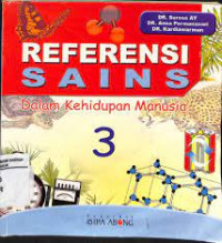 Image of Referensi Sains Dalam Kehidupan Manusia 2