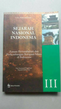 Image of Sejarah Nasional Indonesia III
