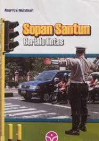 Image of SOPAN SANTUN BERLALU LINTAS