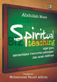 Image of Spiritual teaching
