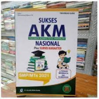 Image of Sukses AKM SMP / Mts 2021