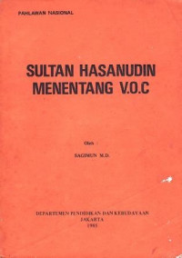 Image of Sultan Hasanudin Menentang V.O.C