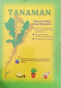 Image of Tanaman Proyrk Sains yang menarik