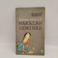 Image of TEKNIK MENULIS MAKALAH SEMINAR