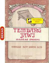 Image of Tembang Jawa Gagrag Enggal