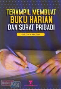 Image of TERAMPIL MEMBUAT BUKU HARIAN DAN SURAT PRIBADI