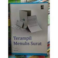 Image of TERAMPIL  MENULIS SURAT