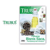 Image of TRUBUS Peluang Bisnis Saca Pendatang dari Amazon edisi 617 April 2021