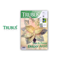 Image of TRUBUS  Tren & Pasar Ekspor Aroid Edisi 610 September 2020