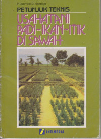 Image of USAHA TANI,PADI,IKAN,ITIK DI SAWAH