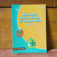 Image of WASPADAI BAHAN KIMIA DIRUMAH KITA
