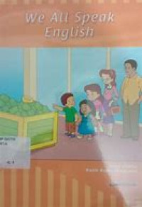 Image of We all Speak English