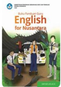 Image of Buku Guru English For Nusantara kls 9