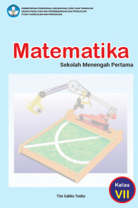 Image of Matematika VII Sekolah Penggerak - buku siswa