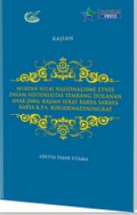 Image of Muatan nilai nasionalisme etnis dalam historisitas tembang dolanan anak Jawa :kajian Serat Rarya Saraya karya K.P.A. Koesoemadiningrat
