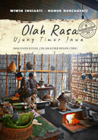 Image of Olah rasa ujung timur Jawa:makanan ritual dalam Kebudayaan Osing
