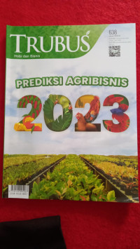 Image of TRUBUS Prediksi Agribisnis 2023